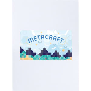 A notepad featuring a colourful cityscape design with a logo at the top. The cover is predominantly white.