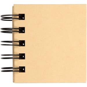 A set of Codex Spiral Sticky Notes featuring a durable cover and spiral binding.