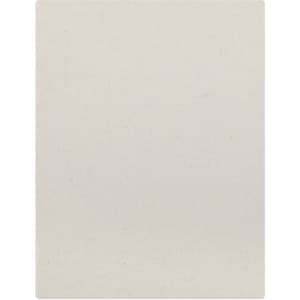 A plain, light beige planner with a smooth surface and rounded corners, featuring a subtle texture.