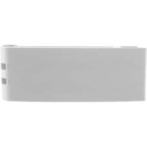 A white Grip Clip Phone Stand designed for holding mobile devices.