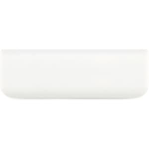 A sleek white Impulse Power Bank, designed for charging mobile devices on the go.
