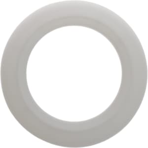 A silicone flyer in a circular disc shape, featuring a smooth, flexible surface.