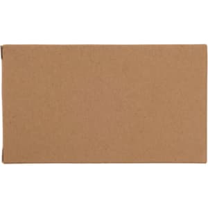 A brown cardboard box, rectangular in shape, with a plain surface and no visible branding.