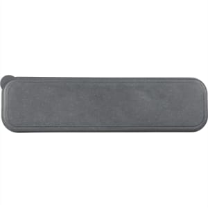 A bamboo fibre cutlery set in a sleek, dark grey storage case, featuring a logo.