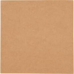 A set of sticky notes in brown, square shape, featuring a simple, natural design. It has a logo on the corner.