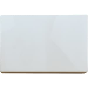 A rectangular white colouring set with a smooth surface, designed for various art activities.