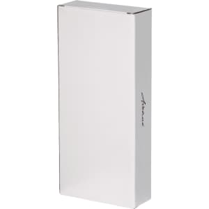 A drink bottle opener in a white box, featuring a logo, designed for keyring or tool use.
