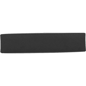 A single black pen box with a sleek design and a simple branding logo.