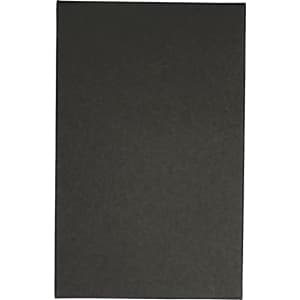 A gift box in a sleek black design suited for packaging a tumbler or drinkware item.