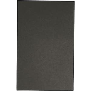 A sleek black gift box containing a Neo Insulated Cup. The box has a smooth finish and features a logo.