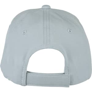 A light grey Falcon Flex Cap with a curved brim and adjustable strap at the back, featuring ventilation holes.