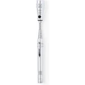 A Lachman product, featuring a sleek, metallic silver design with a logo.