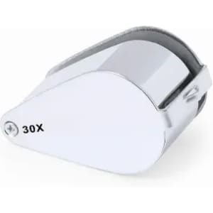 A silver promotional product, the "Yoplin 30X," features a sleek design with a logo.
