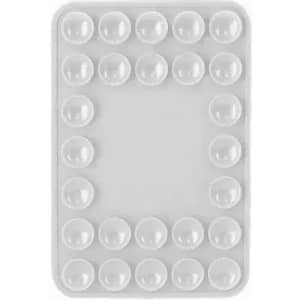 A white plastic tray featuring 20 circular cavities, arranged in a rectangular pattern.