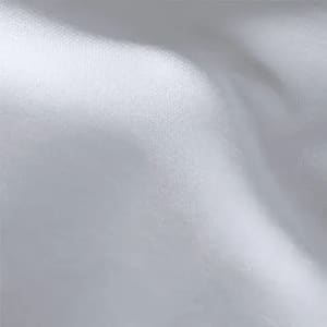 A soft white cleaning cloth with a smooth texture, suitable for technology cleaning.