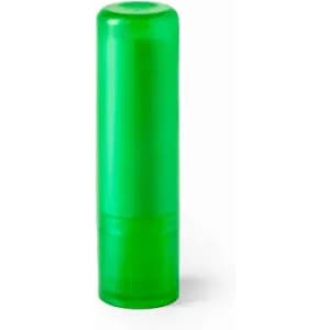 A drink bottle in a bright green colour with a simple design and a logo.