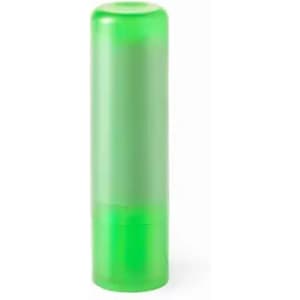 A drink bottle in a bright green translucent design, featuring a rounded cap and a cylindrical shape.