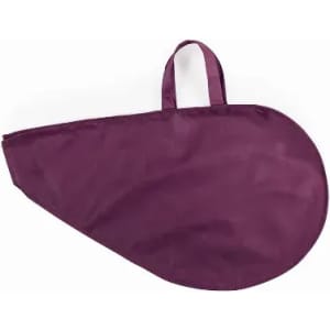 A purple protective cover with handles, designed for storing and transporting outdoor equipment.