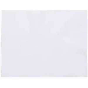 A blank, white rectangular sheet of paper with a smooth surface.