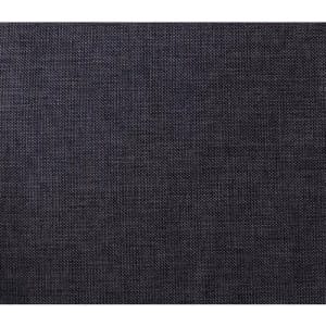A textured dark grey fabric with a woven pattern. The surface appears smooth and consistent.