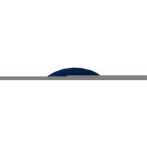 A soft navy blue cap with a rounded top, featuring a subtle logo on the front.