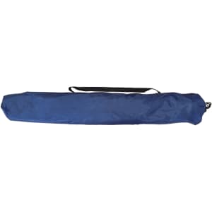 A blue carry bag featuring a handle for the Superior Outdoor Chair, suitable for easy transport.