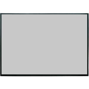 A grey promotional product framed in black, suitable for various print applications.