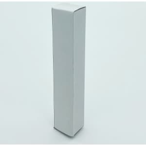 A white rectangular box with a plain design, suitable for packaging a flashlight tool kit.
