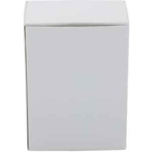A plain white box with a flap closure, suitable for packaging electronics or accessories.