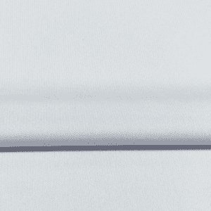 A smooth light blue fabric with a soft texture, ideal for sports apparel. The fabric features a subtle sheen.