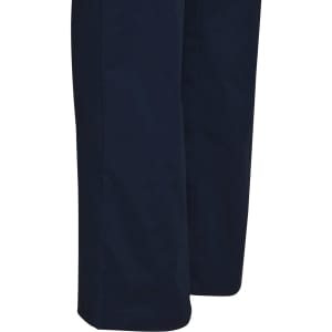 Men's solid colour scrub pants in navy blue, featuring a relaxed fit and straight leg design.