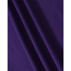 A close-up of fabric in a rich purple hue, showcasing the texture and depth of the material.