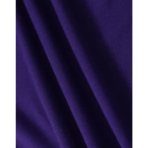 A close-up of purple fabric with a textured surface, showing folds and the material's weave.