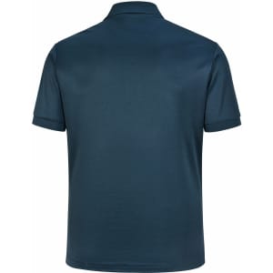 A men's polo shirt in a deep teal colour, featuring a collar and short sleeves. Includes a logo on the chest.