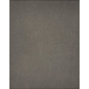 A grey removable knee pad with a branded logo. The surface appears textured and durable for various applications.