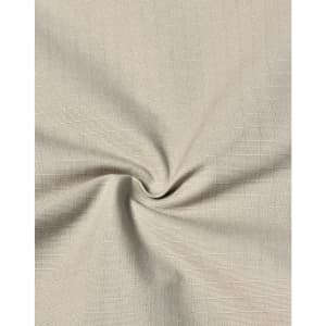 A close-up of rip-stop fabric in a light beige hue, showing its texture and pattern. The fabric is soft and durable.