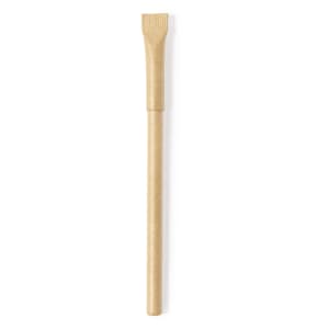 A grey-lead pencil with a tapered end, featuring a natural wooden finish and no visible branding.