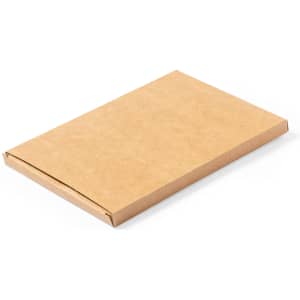 A flat, brown cardboard box with a simple design, suitable for containing the Clavier Puzzles Set.
