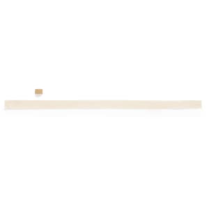 A Bosgo Bracelet in a light beige colour, featuring a small square detail and a branding logo.