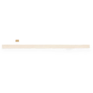 A Bosgo Bracelet in beige and white, featuring a minimalist design and a logo.