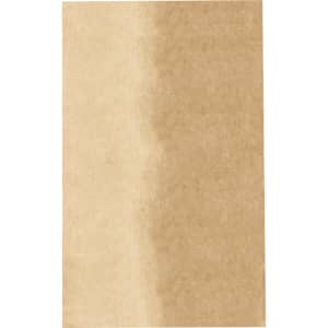 A plain brown paper bag with a smooth texture. It has a simple design and is devoid of any logos.