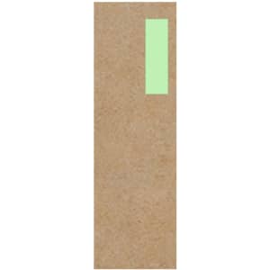 A set of metal pens in a natural brown packaging with a green accent. The package features a logo.