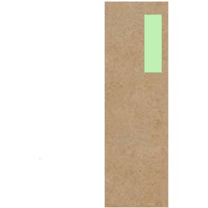 A set of metal pens in various colours, packaged in a brown cardboard box with a green accent strip.
