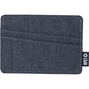 A grey Copek Card Holder featuring a simple design with multiple card slots and a branding label.