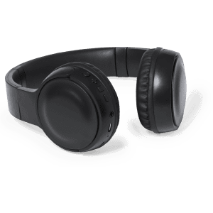A pair of black Pendil headphones featuring large ear cups and control buttons on the side.
