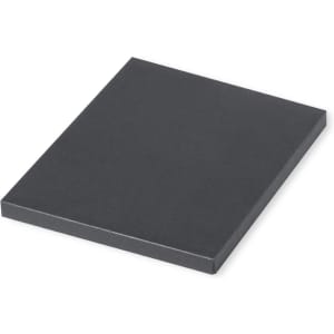 A black, flat gift box with a lid, designed for packaging accessories or gifts.