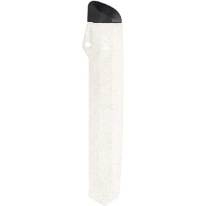 A white Rowe Cutter tool with a black top, featuring a sleek design and a logo on the side.