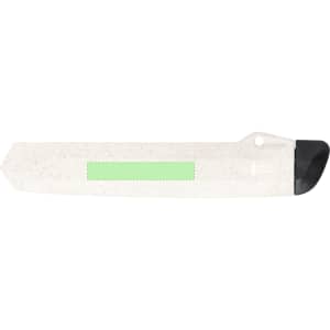 A Rowe Cutter tool in white and black, with a green accent and a branding logo.