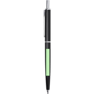 A black Binefar mechanical pencil with a green accent and a silver clip. The pencil features a sleek design.