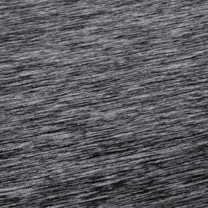 A textured grey fabric featuring a subtle striped pattern, suitable for the Tecnic Kassar Adult T-Shirt.